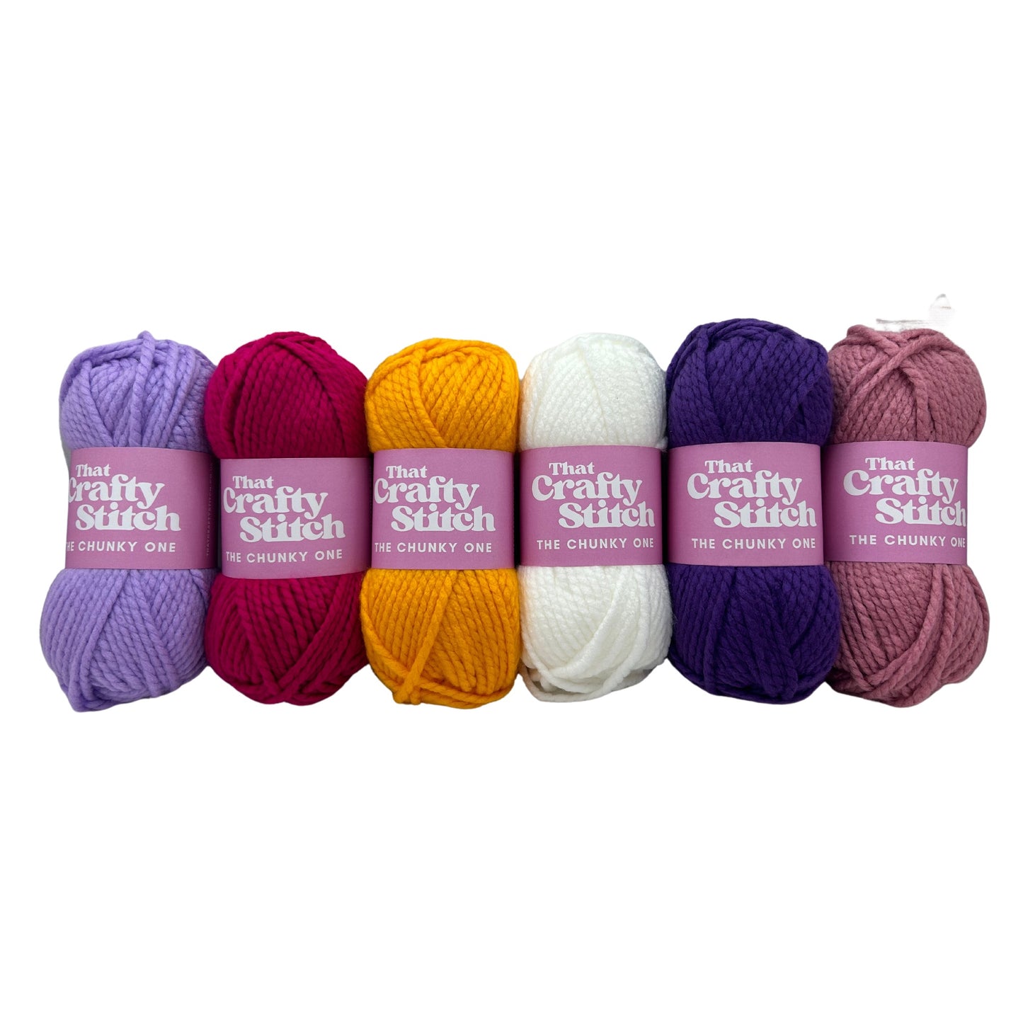 Super chunky yarn bundle