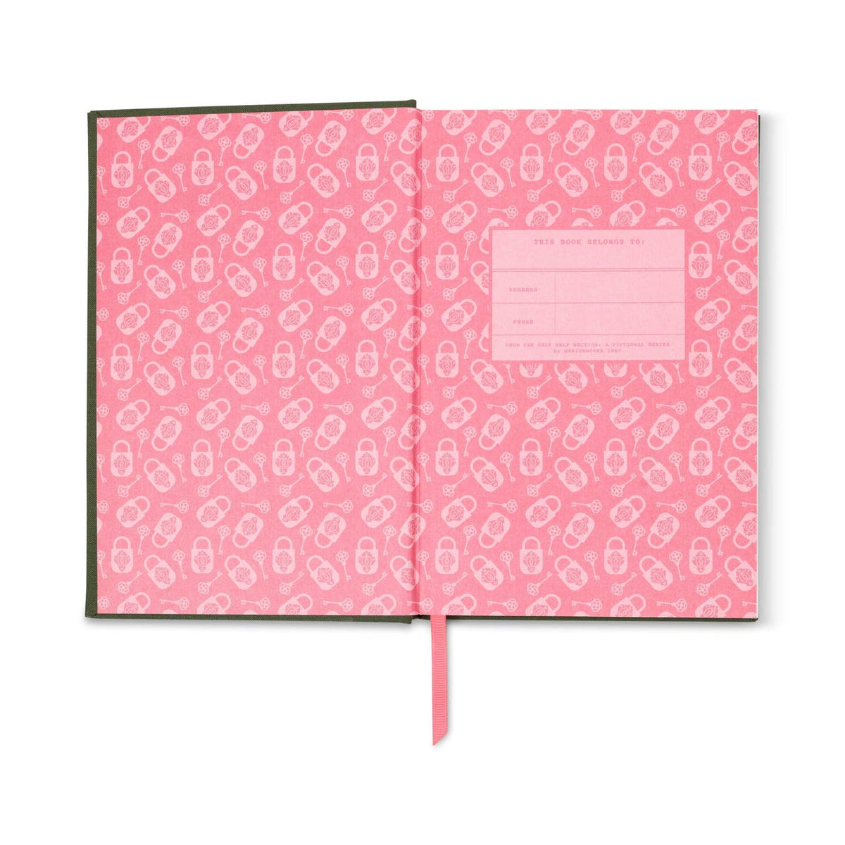NOTEPAD - What happens in book club