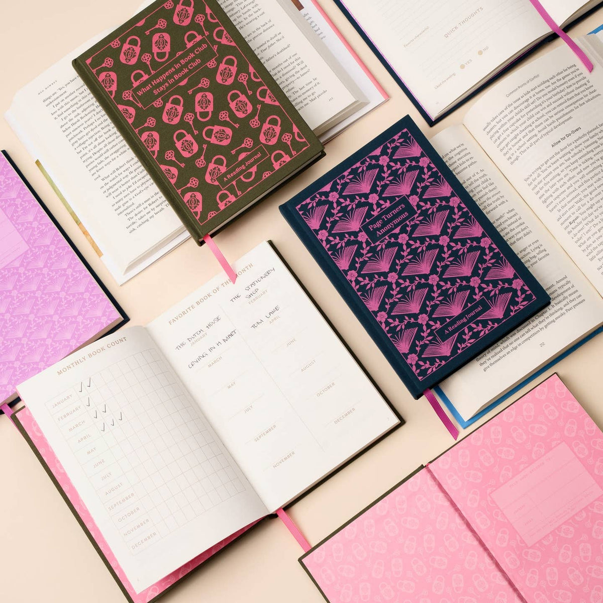 NOTEPAD - What happens in book club