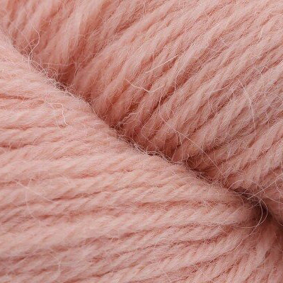 baa ram ewe, 100% organic British wool and alpaca blend. 100g hank