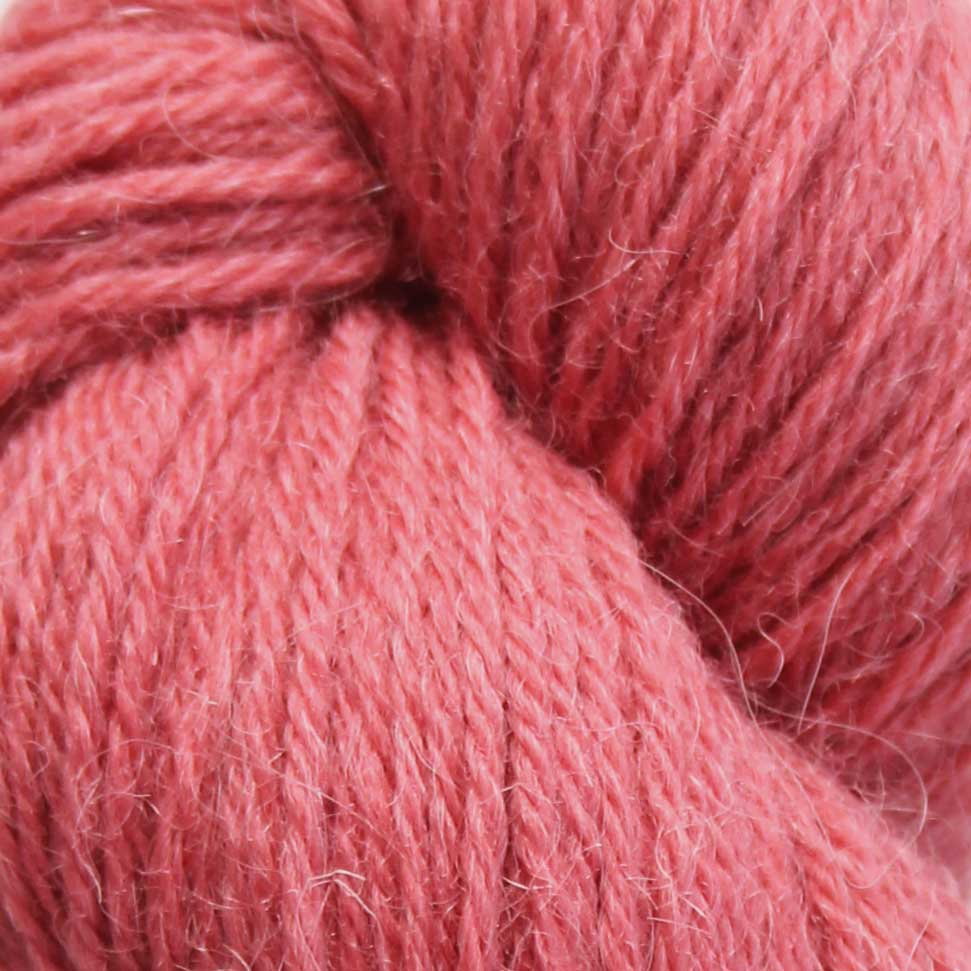 baa ram ewe, 100% organic British wool and alpaca blend. 100g hank