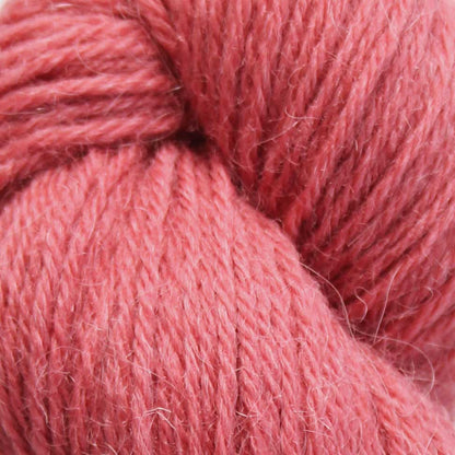 baa ram ewe, 100% organic British wool and alpaca blend. 100g hank