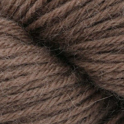 baa ram ewe, 100% organic British wool and alpaca blend. 100g hank