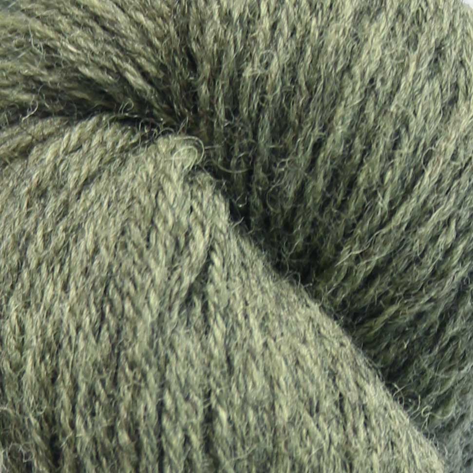 baa ram ewe, 100% organic British wool and alpaca blend. 100g hank