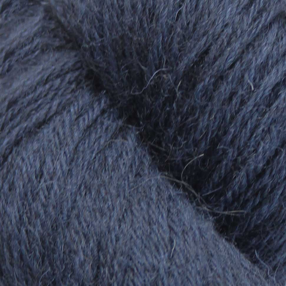 baa ram ewe, 100% organic British wool and alpaca blend. 100g hank