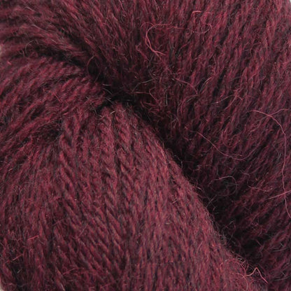 baa ram ewe, 100% organic British wool and alpaca blend. 100g hank