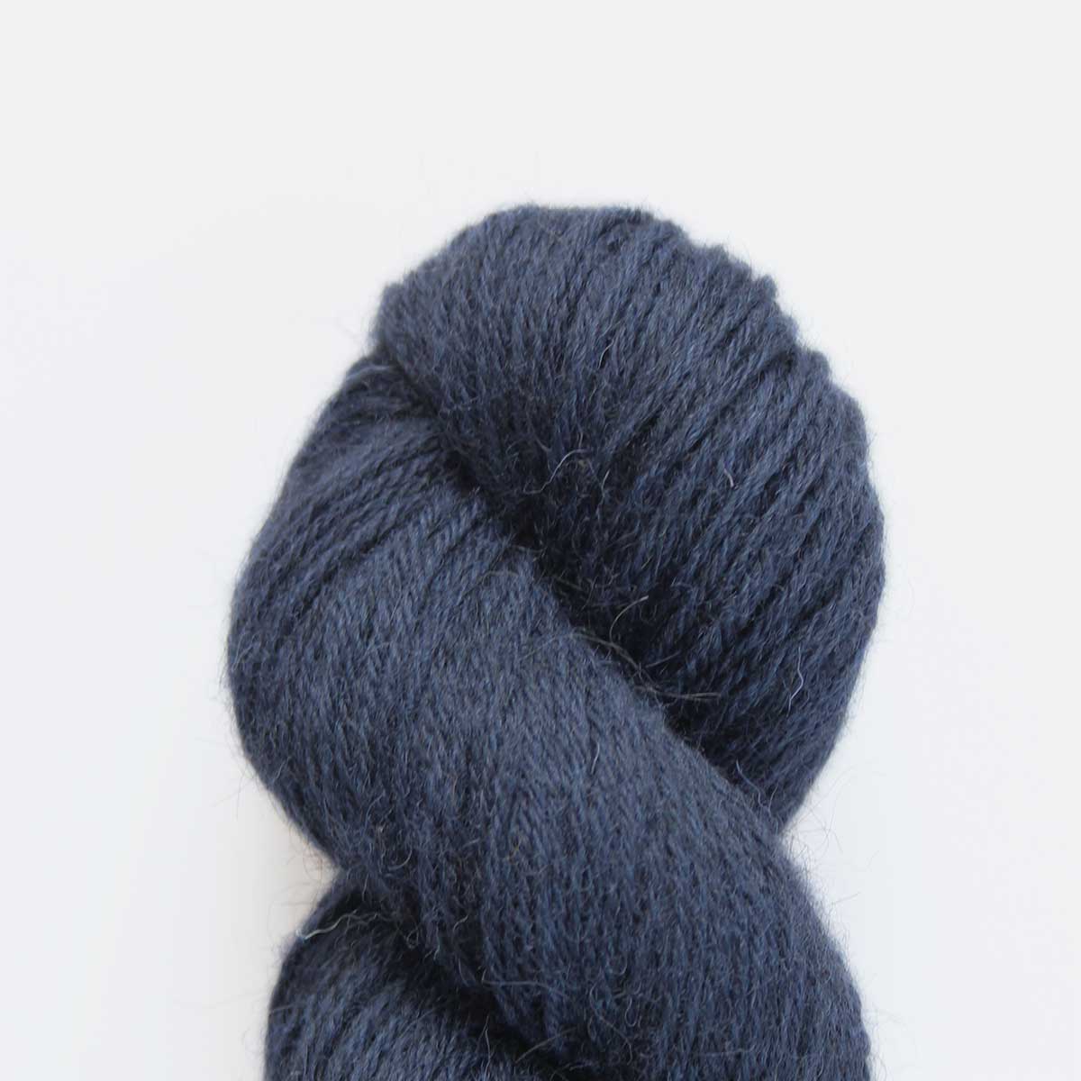 baa ram ewe, 100% organic British wool and alpaca blend. 100g hank