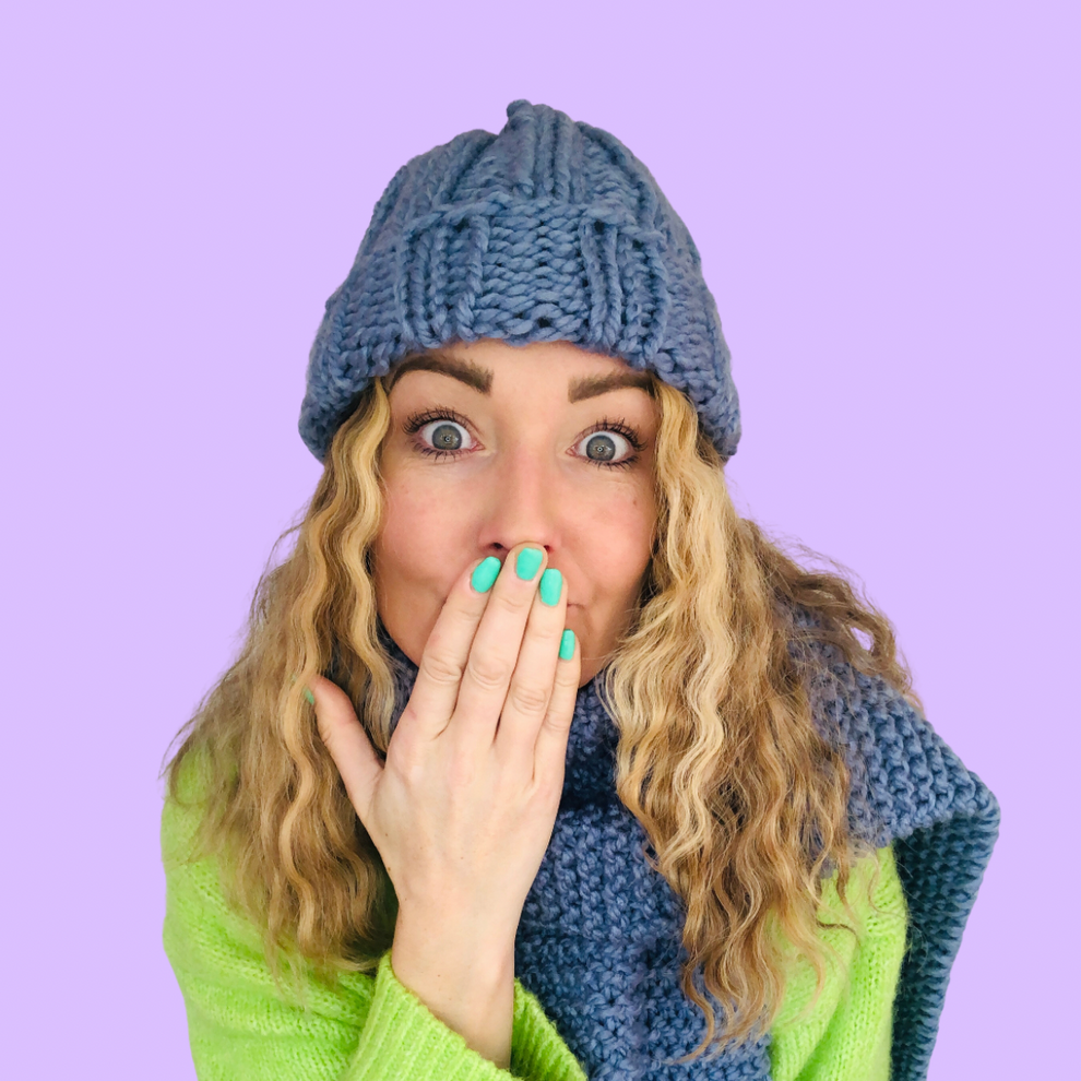 KNITTING PATTERN - Ribbed Beanie Hat - Digital Download – That Crafty ...