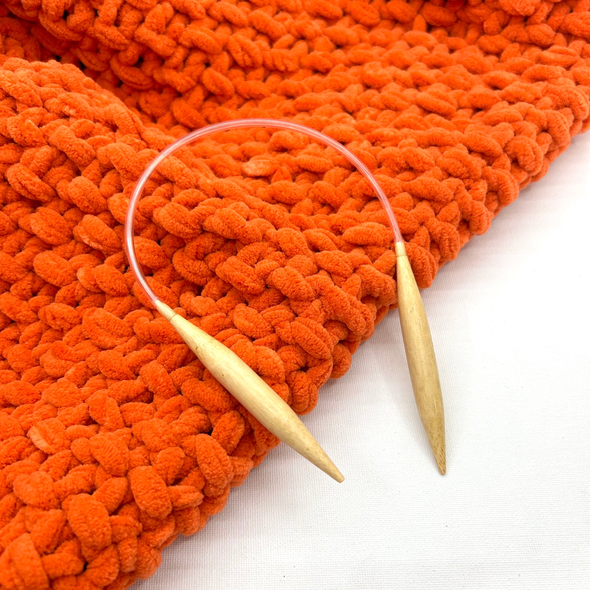 12mm short circular knitting needles