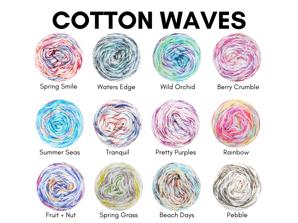 Cotton Wave colour chart