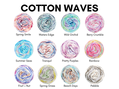 Cotton Wave colour chart