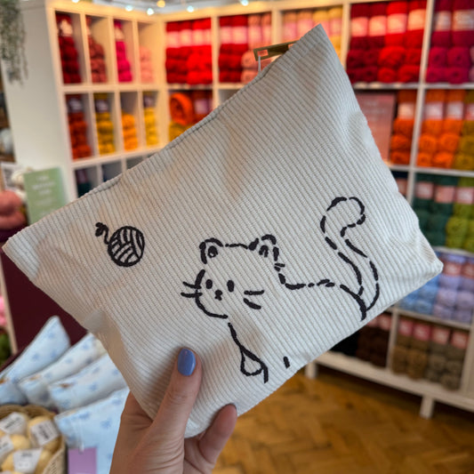 MINI PROJECT BAG - Cat