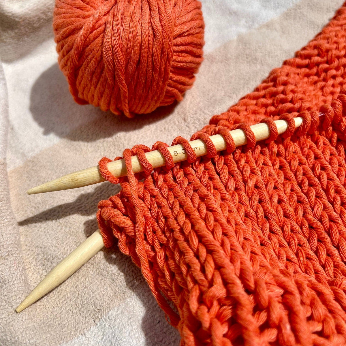 learn how to knit