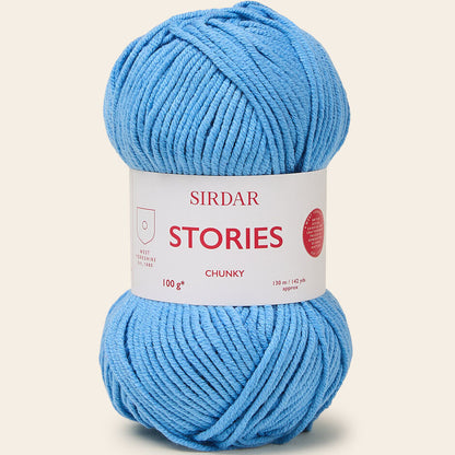 Sirdar Stories Chunky Yarn | Cotton Acrylic mix yarn