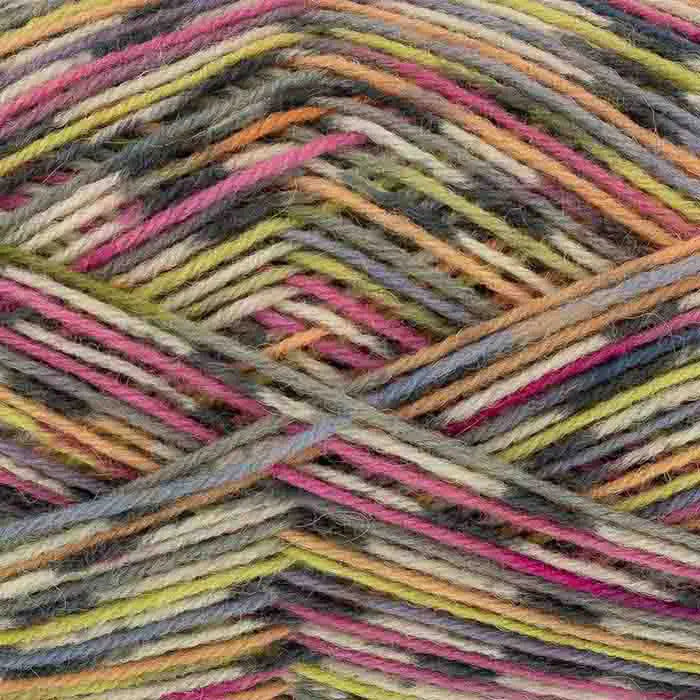King cole Zig Zag sock yarn | 4-ply yarn