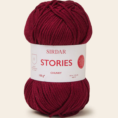 Sirdar Stories Chunky Yarn | Cotton Acrylic mix yarn