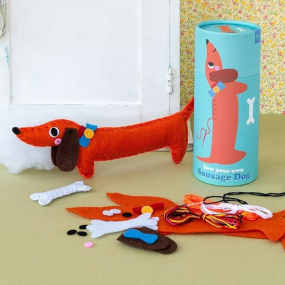 FELT SEWING KIT - DOG