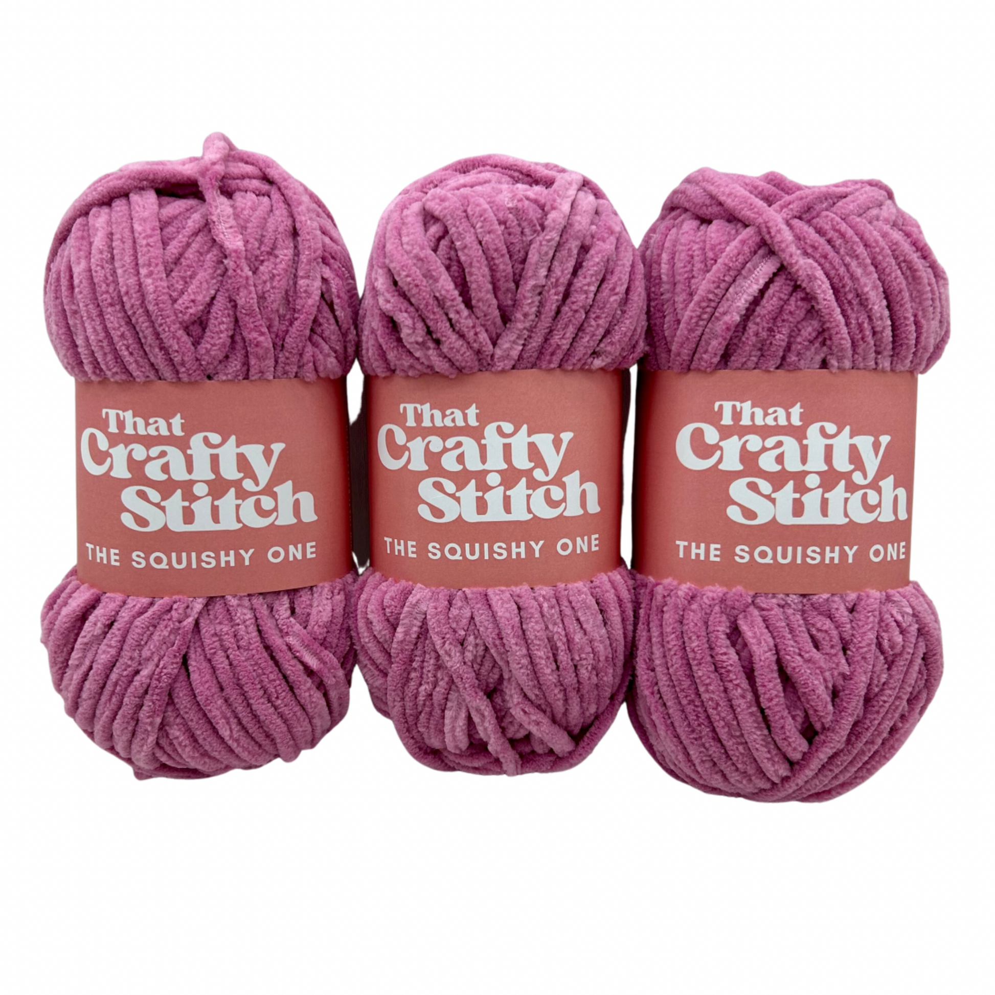 super chunky chenille yarn - dusky pink
