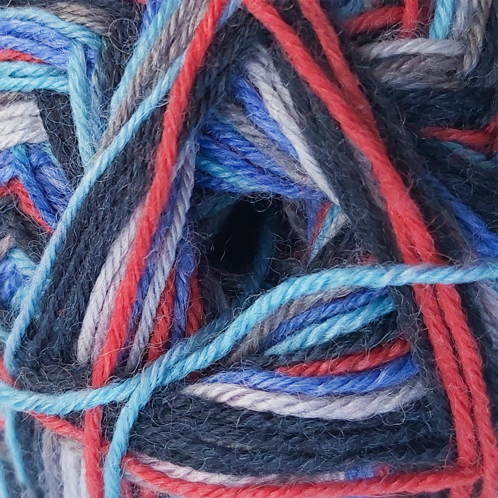James C Brett Funny Feetz | Sock yarn | 4-ply | Self Striping yarn