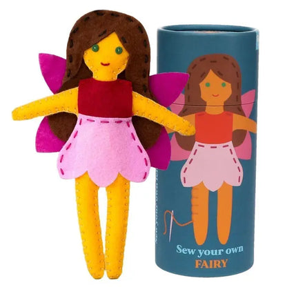 FELT SEWING KIT - FAIRY