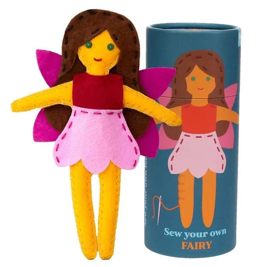 FELT SEWING KIT - FAIRY