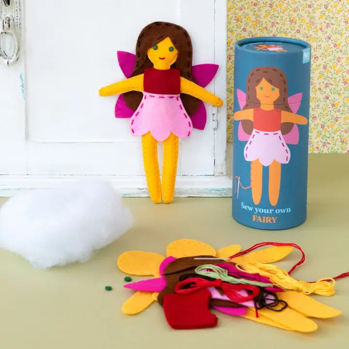 FELT SEWING KIT - FAIRY
