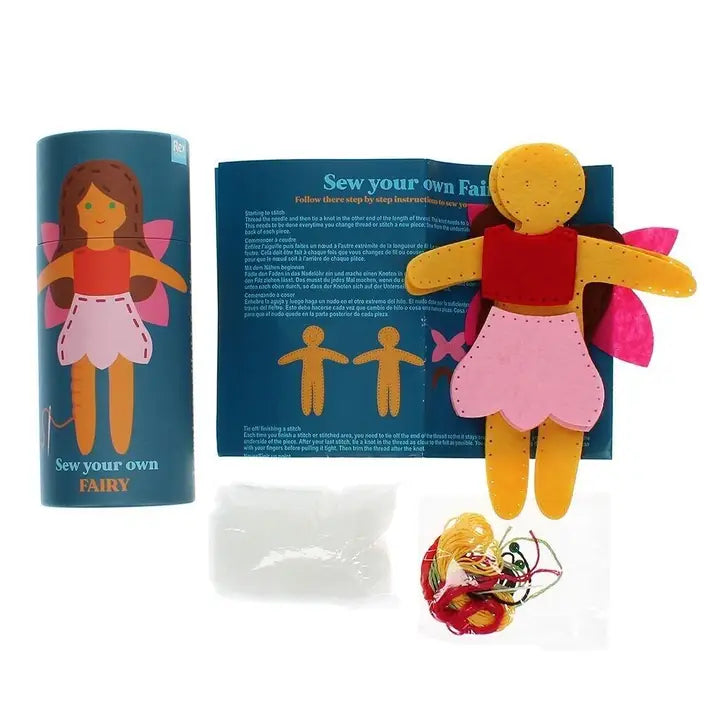 FELT SEWING KIT - FAIRY