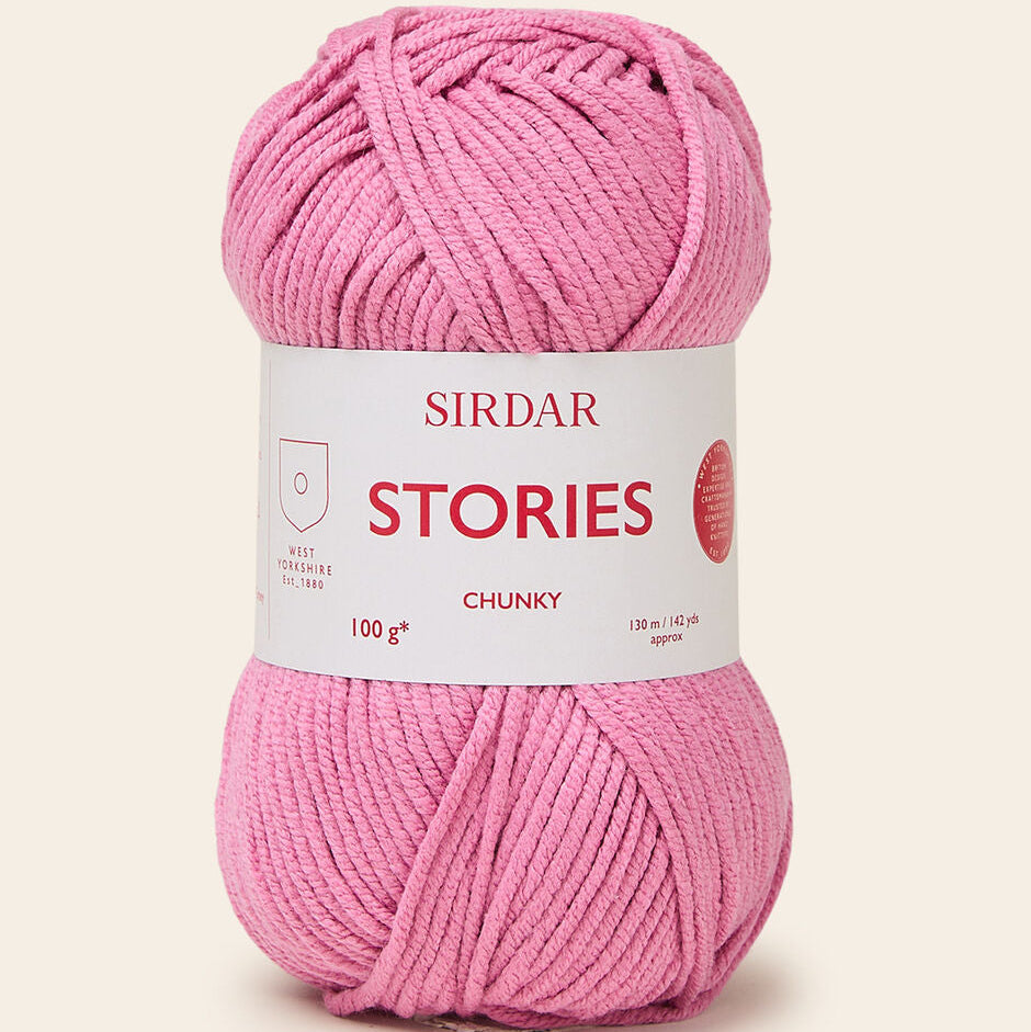 Sirdar Stories Chunky Yarn | Cotton Acrylic mix yarn