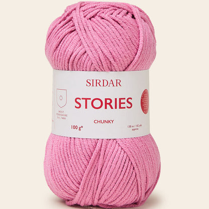 Sirdar Stories Chunky Yarn | Cotton Acrylic mix yarn