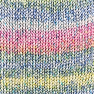 Stylecraft Colourburst DK yarn | 80% acrylic and 20% polyamide yarn | self striping 