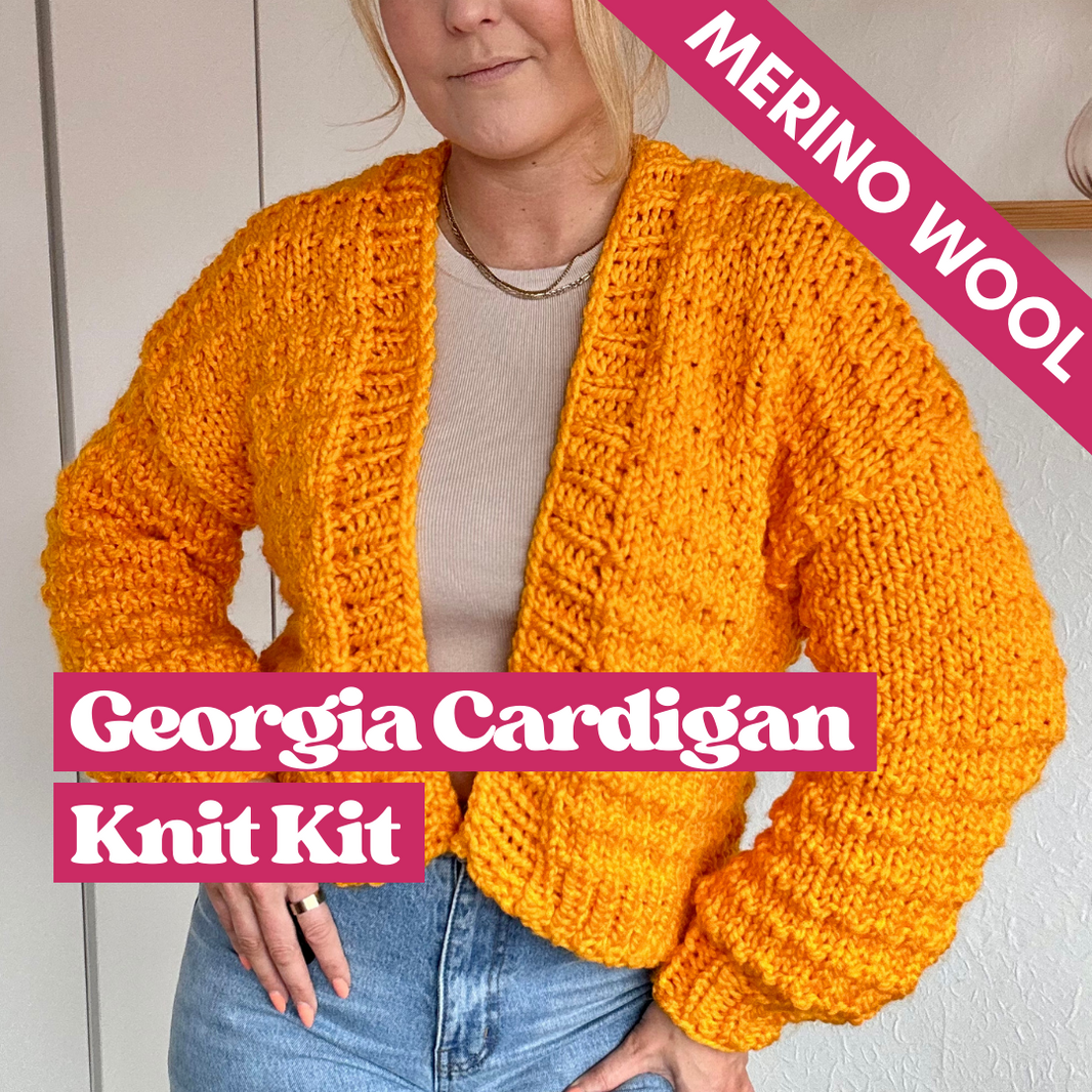 Georgia Knitted Set
