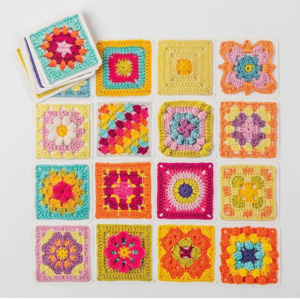 the granny square deck - Claire Montgomery 