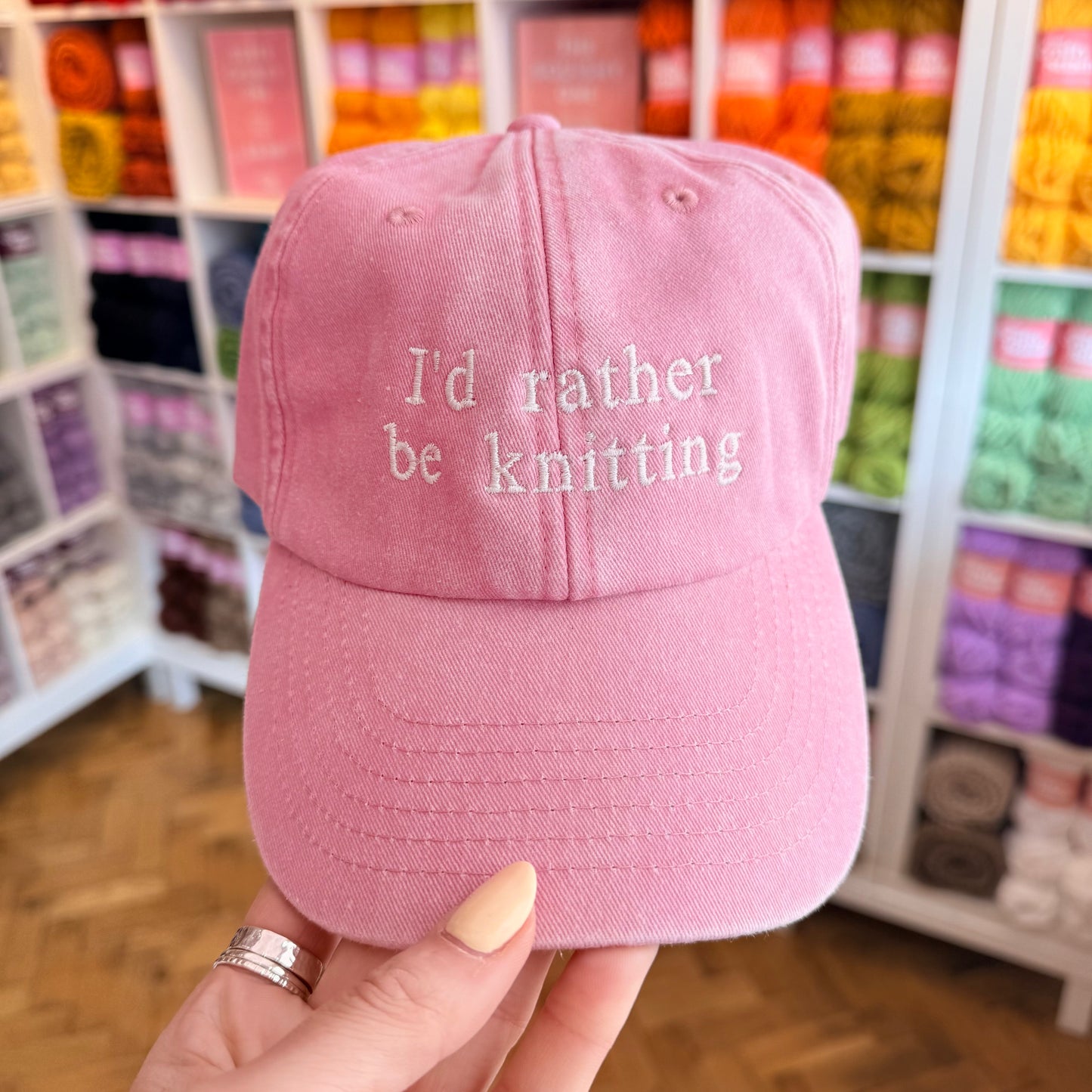 CAPS - Embroidered