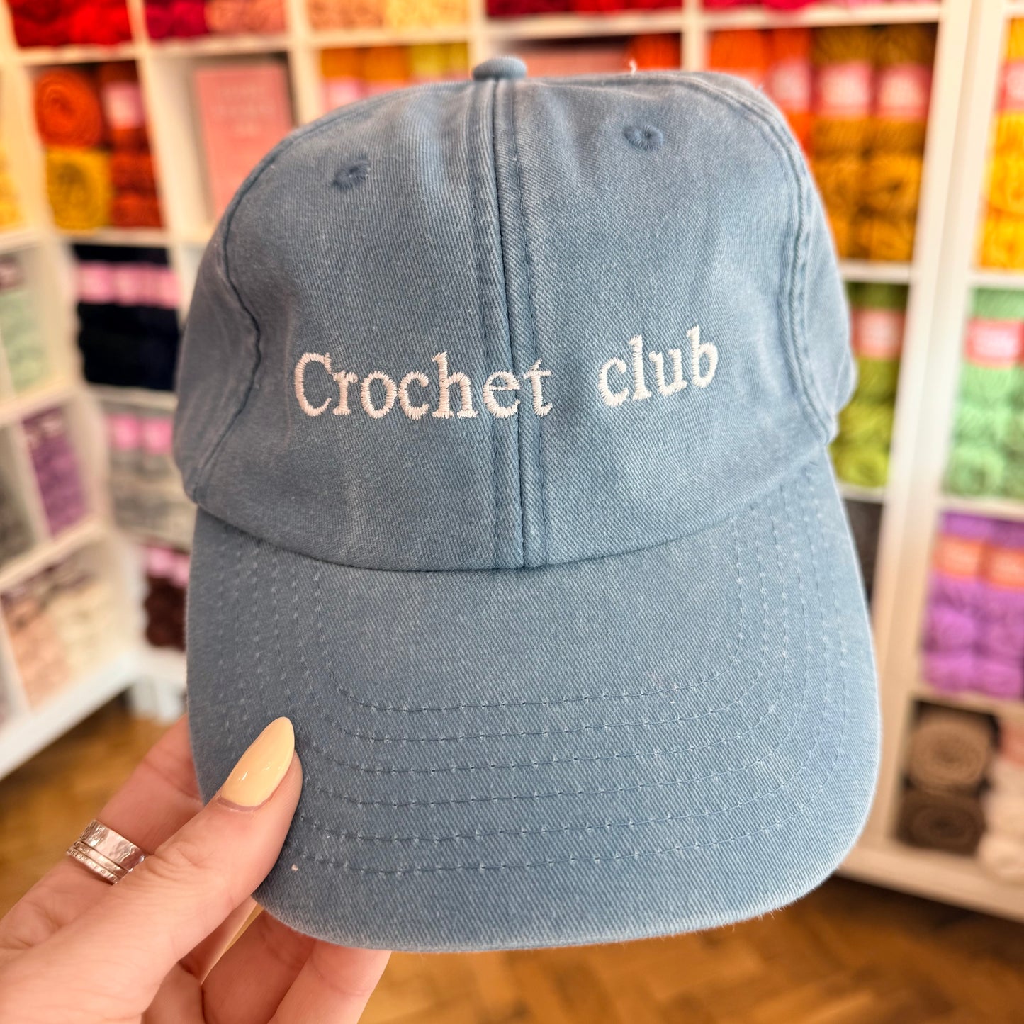 CAPS - Embroidered