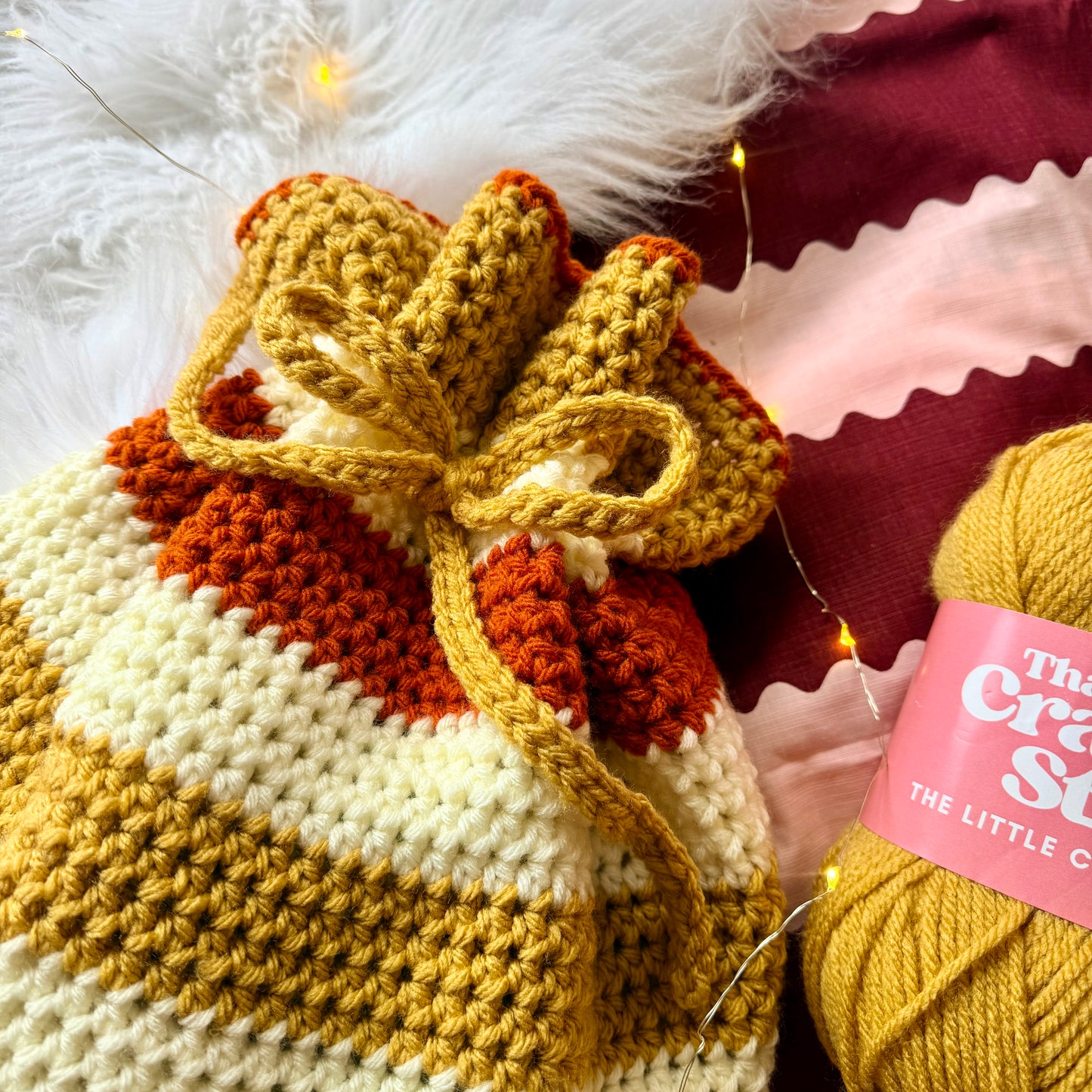 Crafty Christmas Eve box for adults, Christmas gifting, gifts for knitters, gifts for crocheters