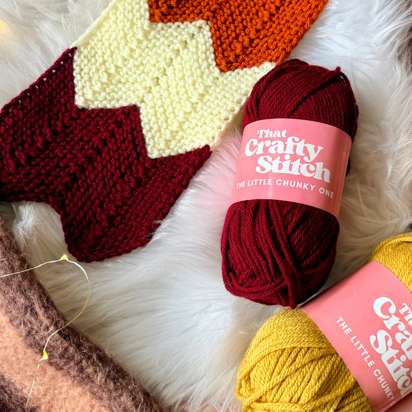 Crafty Christmas Eve box for adults, Christmas gifting, gifts for knitters, gifts for crocheters
