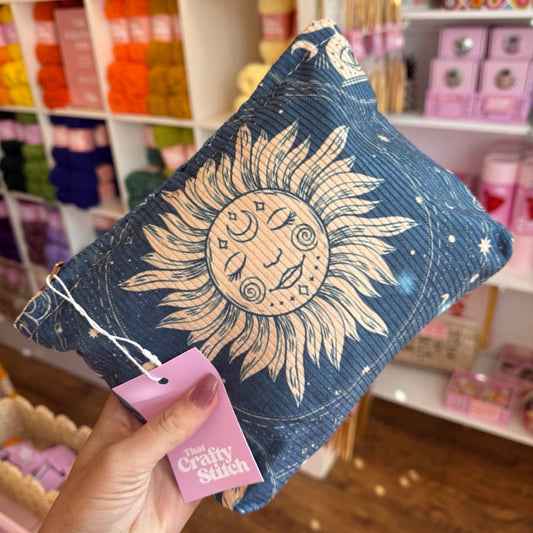 MINI PROJECT BAG - Celestial Sun