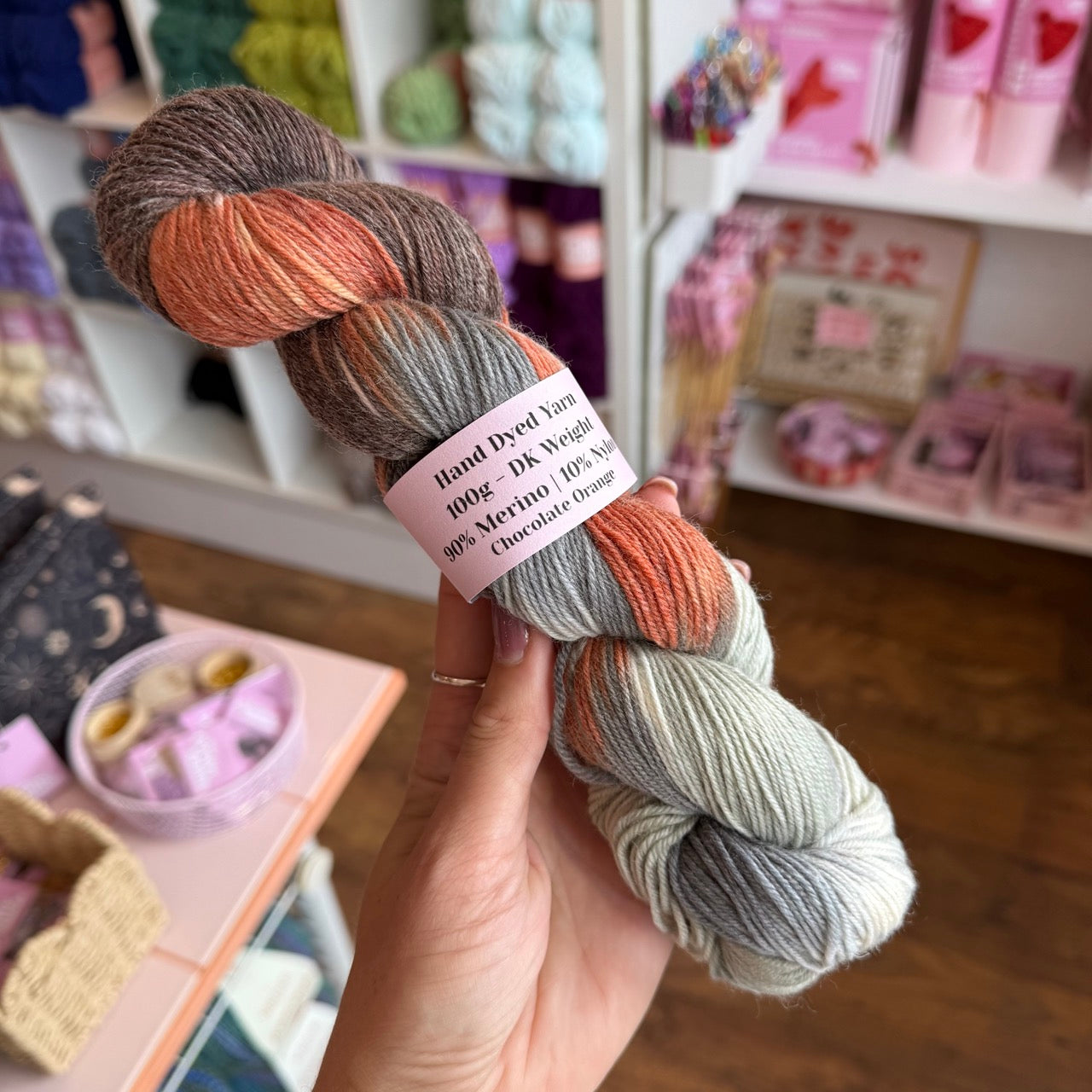 HAND DYED YARN
