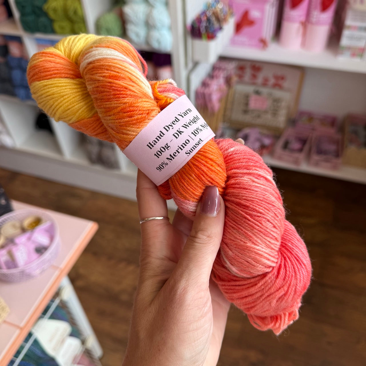 HAND DYED YARN