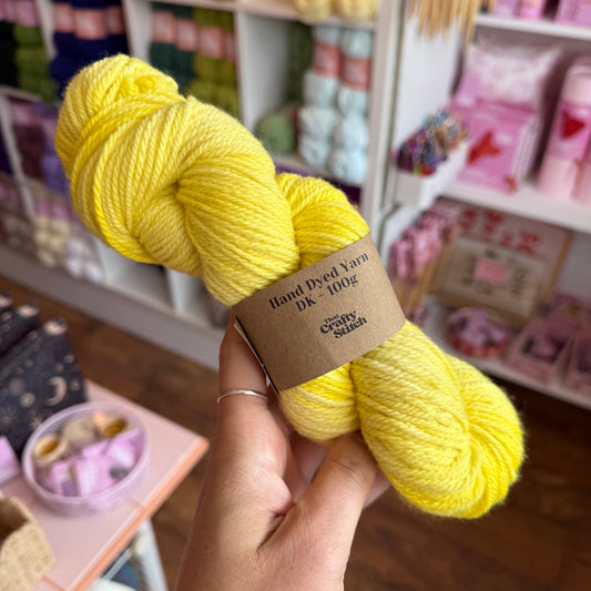HAND DYED YARN - DK MERINO