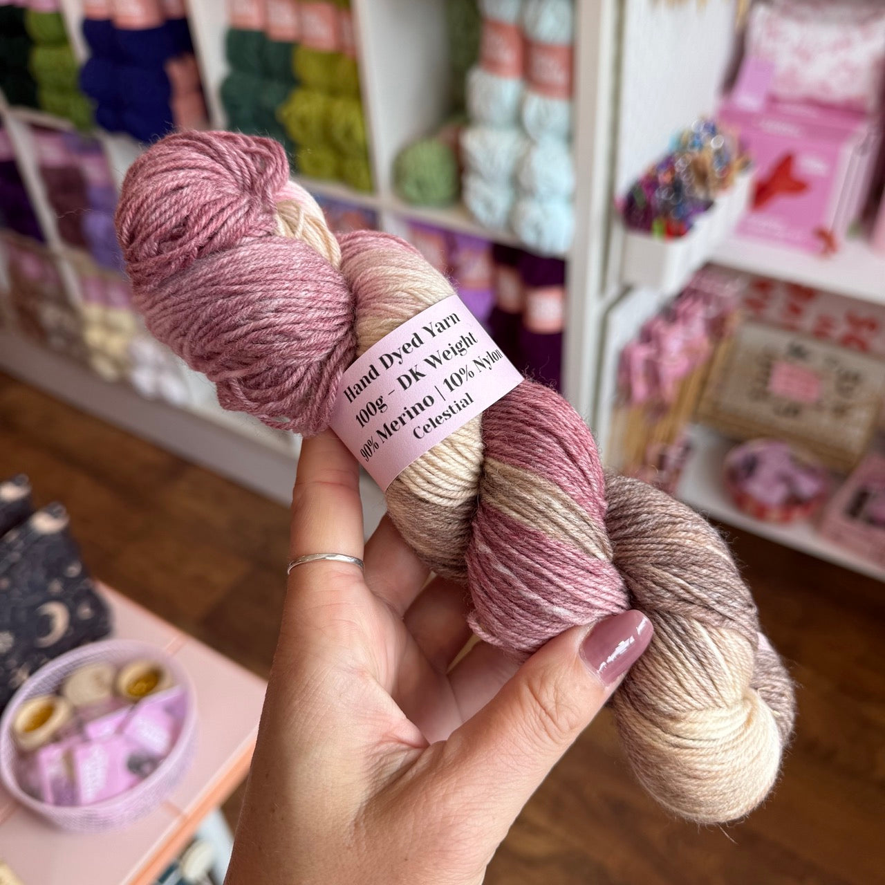 HAND DYED YARN