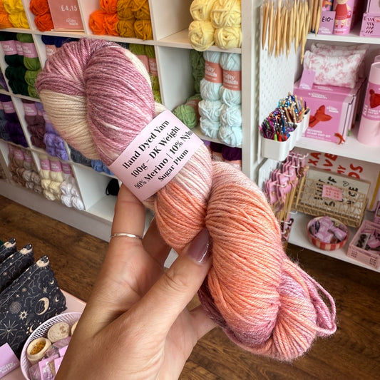 HAND DYED YARN