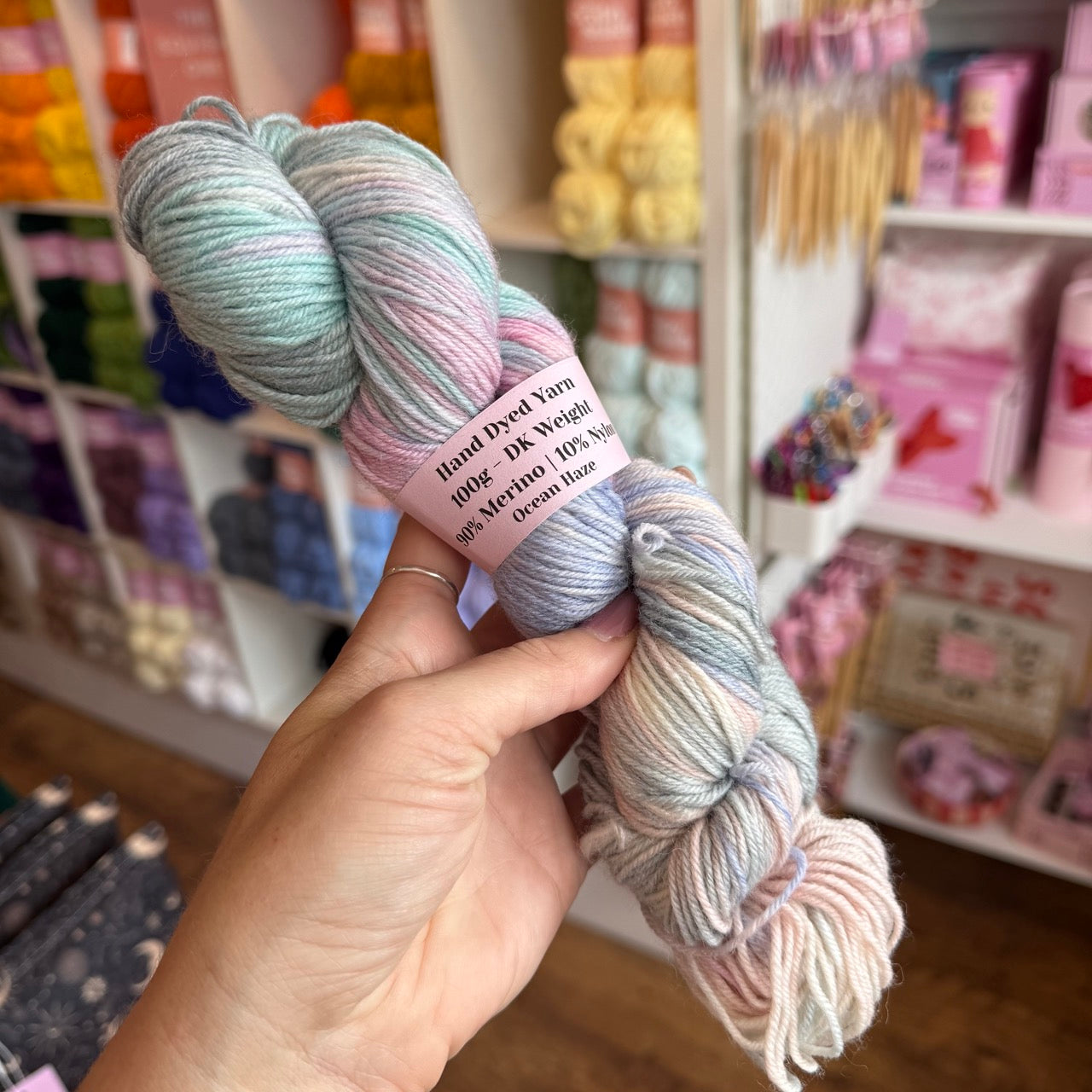 HAND DYED YARN