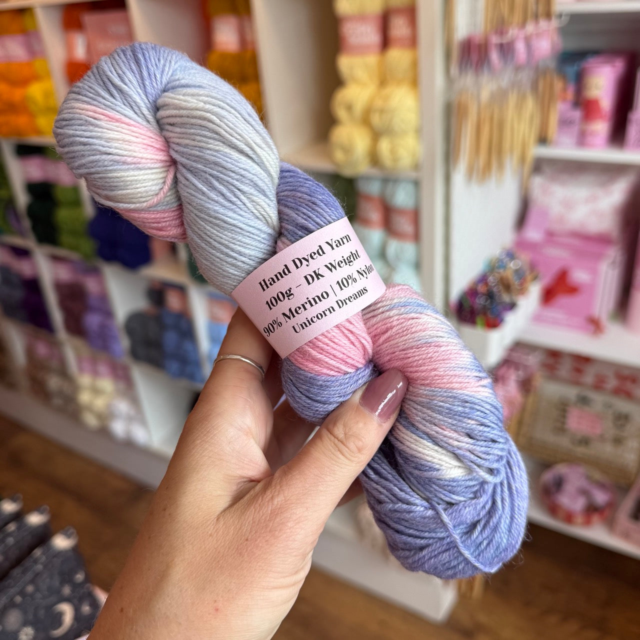HAND DYED YARN