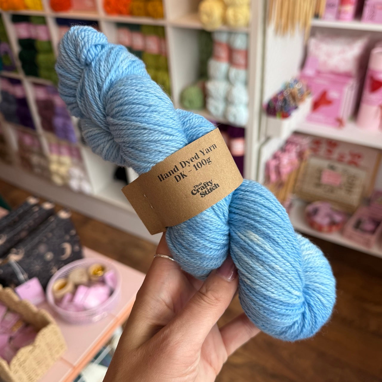 HAND DYED YARN - DK MERINO