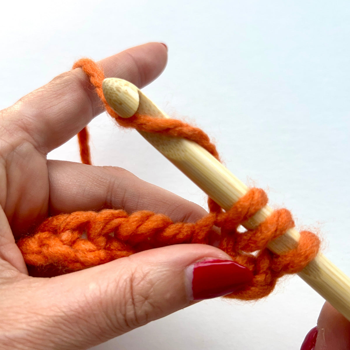 Learn how to crochet