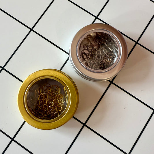 STITCH MARKER GIFT TIN - Locking Stitch markers