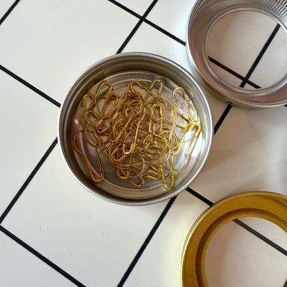 STITCH MARKER GIFT TIN - Locking Stitch markers