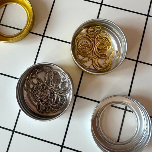 STITCH MARKER GIFT TIN - Circular