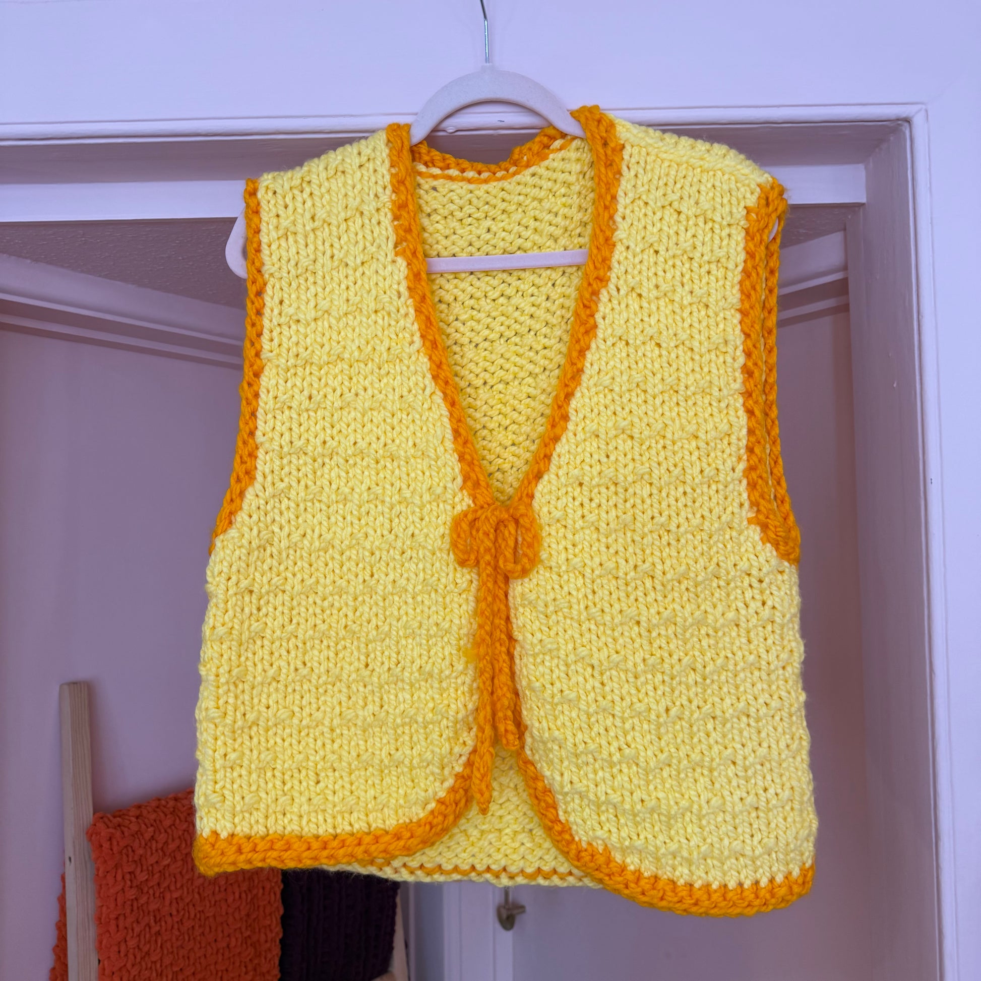 Georgia waistcoat sample